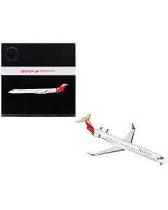 2023 Bombardier CRJ1000 Diecast Model Aircraft Iberia Regional EC-MVZ 1/200 Gemini 200