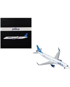 2023 Embraer ERJ-190 JetBlue Airways N323JB Diecast Model 1/200 Gemini 200