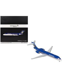 2000 Boeing 717-200 Midwest Airlines N920ME Diecast Model 1/200 Gemini 200