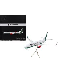 2023 Boeing 737-800 Diecast Model Airplane Mexicana XA-ASM Gemini 200 1:200 Scale