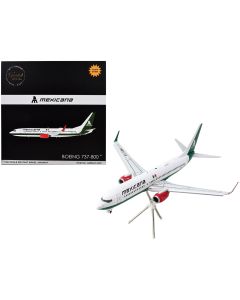 2023 Boeing 737-800 Diecast Model Airplane Mexicana XA-ASM 1/200 Gemini 200