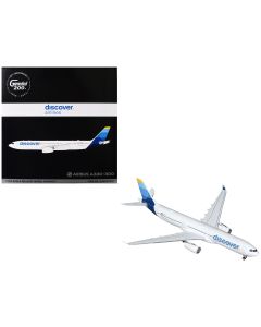 2023 Airbus A330-300 Diecast Model Airplane Gemini 200 D-AIKK White Blue Tail