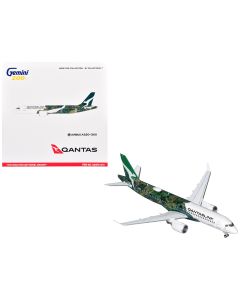 2023 Airbus A220-300 QantasLink Minyma Kutjara Tjukurpa Livery Diecast Model 1/200 Gemini 200