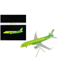 2023 Embraer ERJ-170 Diecast Model Airplane S7 Airlines 1/200 Gemini 200 Green