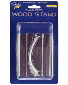 2023 GeminiJets 1/200 Scale Model Display Stand - Medium Simulated Wood