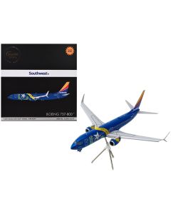 2023 Boeing 737-800 Diecast Model - Southwest Airlines Nevada One 1/200 Gemini 200