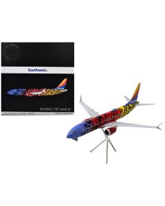 2023 Boeing 737 MAX 8 Southwest Airlines Diecast Model N8710M Gemini 200