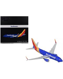 2023 Boeing 737-700 Southwest Airlines Diecast Model Airplane 1/200 Gemini 200