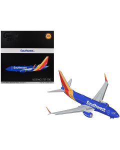 2003 Boeing 737-700 Southwest Airlines Diecast Model Airplane 1/200 Gemini 200