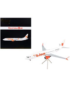 2019 Boeing 737 MAX 9 Diecast Model Airplane - Thai Lion Air, Gemini 200, 1/200 Scale