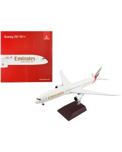 2023 Boeing 787-10 Emirates Airlines Diecast Model Airplane 1/200 Gemini 200