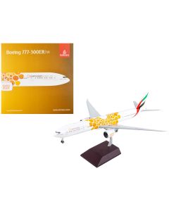 2020 Boeing 777-300ER Emirates Airlines Diecast Model 1:200 Gemini 200