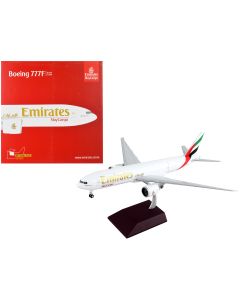 2023 Boeing 777F Emirates Airlines SkyCargo Diecast Model 1/200 Gemini 200