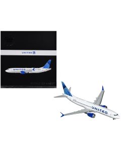 2018 Boeing 737 MAX 8 United Airlines Diecast Model Airplane 1/200 Gemini 200