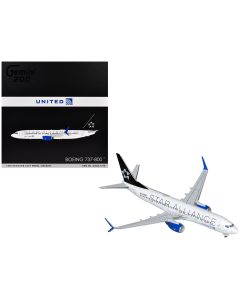 2023 Boeing 737-800 Diecast Model - United Airlines Star Alliance N76516, Gemini 200 1/200