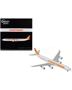 2023 Airbus A340-600 Diecast Model - Linea Aerea Conviasa (YV3545) 1/200 Gemini 200