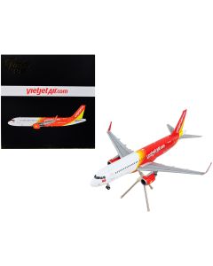2023 Airbus A320 VietJet Air Diecast Model Airplane 1/200 Gemini 200 Series