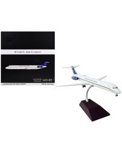 1996 McDonnell Douglas MD-88 Diecast Model Airplane Everts Air Cargo 1/200 Gemini 200