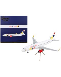 2023 Airbus A320 Viva Air Diecast Model 1/200 Gemini 200 Aircraft with Tail Graphics