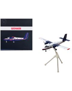 2023 De Havilland DHC-6-300 Winair Diecast Model 1/200 Flaps Down Gemini 200