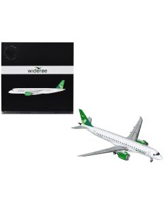 2023 Embraer E190-E2 Wideroe LN-WEA Diecast Model Airplane Gemini 200 1:200