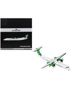 2023 Bombardier Q400 Wideroe LN-WDM Diecast Model Airplane 1/200 Gemini 200