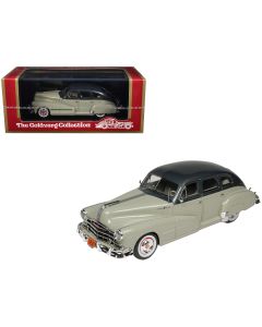 1948 Pontiac 4 Door Sedan Limited Edition 1/43 Model Car Oyster Gray 200 pcs by Goldvarg