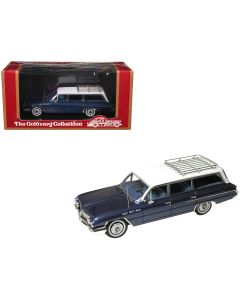 1962 Buick Invicta Station Wagon 1/43 Model Car Limited Edition 200 Blue Metallic