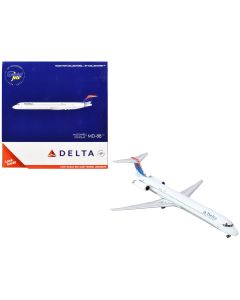 1991 McDonnell Douglas MD-88 Diecast Model Airplane Delta Air Lines N941DL 1/400