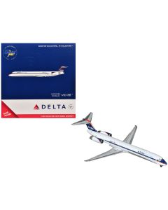 2019 McDonnell Douglas MD-88 Diecast Model Airplane - Delta Air Lines (N925DL) 1/400 Scale