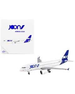 2018 Airbus A320 Joon Diecast Model Airplane 1/400 Scale by GeminiJets