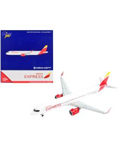 2023 Airbus A321neo Iberia Express Diecast Model Airplane 1/400 by GeminiJets
