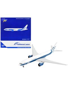 2023 Boeing 777F Diecast Model Airplane - AirBridgeCargo 1/400 Scale by GeminiJets