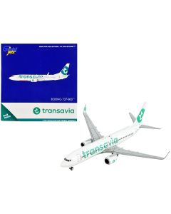 2023 Boeing 737-800 Diecast Model - Transavia Airlines 1/400 Scale by GeminiJets
