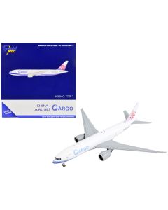 2023 Boeing 777F Diecast Model - China Airlines Cargo, 1/400 Scale, Purple Stripes