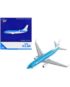 2023 Boeing 737-700 KLM Royal Dutch Airlines Diecast Model Airplane 1/400 GeminiJets