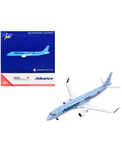 2023 Embraer ERJ-190 Diecast Model - Alliance Airlines RAAF 100th Anniversary 1/400
