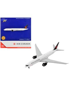 2007 Boeing 777-200LR Air Canada Diecast Model Aircraft 1/400 Flaps Down