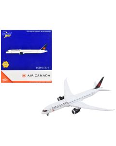 2019 Boeing 787-9 Air Canada Diecast Model Plane 1/400 Flaps Down GeminiJets