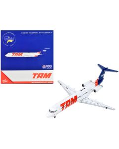 1994 Fokker F100 TAM Linhas A?reas Diecast Model Airplane 1/400 by GeminiJets