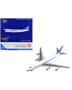 2023 Boeing 747-400F Diecast Model Airplane - China Southern Cargo 1/400 Interactive Series