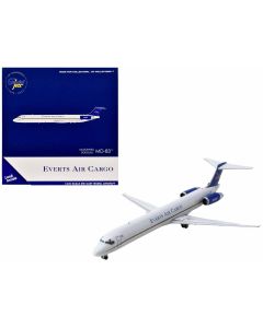 2023 McDonnell Douglas MD-83 Diecast Model Airplane Everts Air Cargo 1/400 Scale