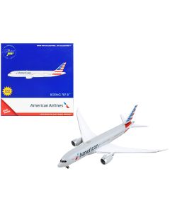 2018 Boeing 787-8 Diecast Model Airplane, American Airlines, Flaps Down, 1/400 Scale