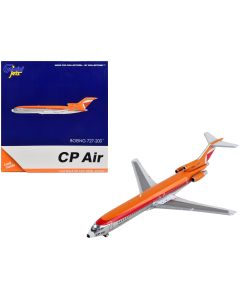 2023 Boeing 727-200 Diecast Model Aircraft CP Air 1/400 Scale by GeminiJets