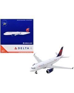 2023 Airbus A319 Delta Air Lines Diecast Model Plane 1/400 GeminiJets