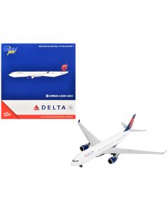 2023 Airbus A330-200 Delta Air Lines Diecast Model Plane 1/400 GeminiJets