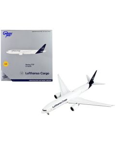 2023 Boeing 777F Diecast Model - Lufthansa Cargo, Flaps Down, 1/400 Scale, GeminiJets