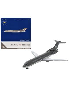 2023 Boeing 727-200 Diecast Model Aircraft - Guardia Nacional Mexico 1/400 GeminiJets