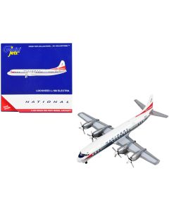 1960 Lockheed L-188 Electra National Airlines 1/400 Diecast Model Airplane