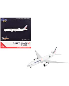 2023 Boeing 777F Air France Cargo Diecast Model Plane 1/400 Interactive Series